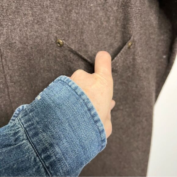 Premise Cashmere Tunic Length Sweater M - Picture 4 of 6